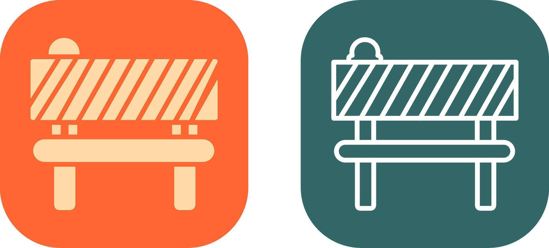 Barrier Icon Design vector