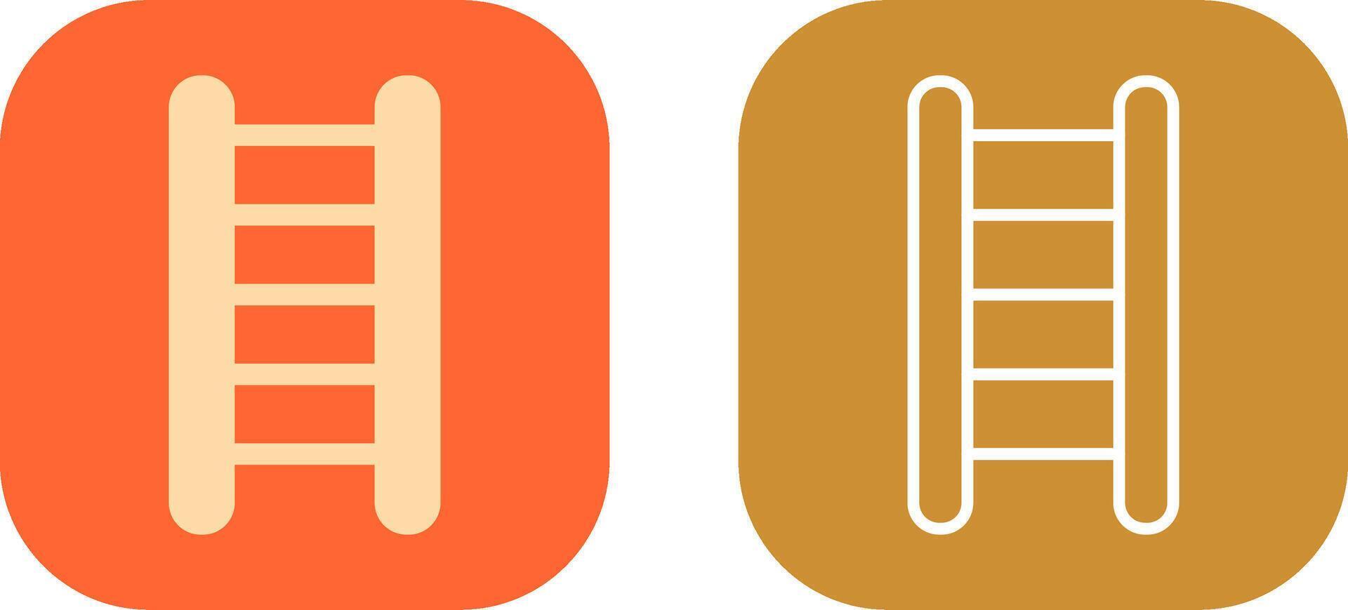 Ladder Icon Design vector