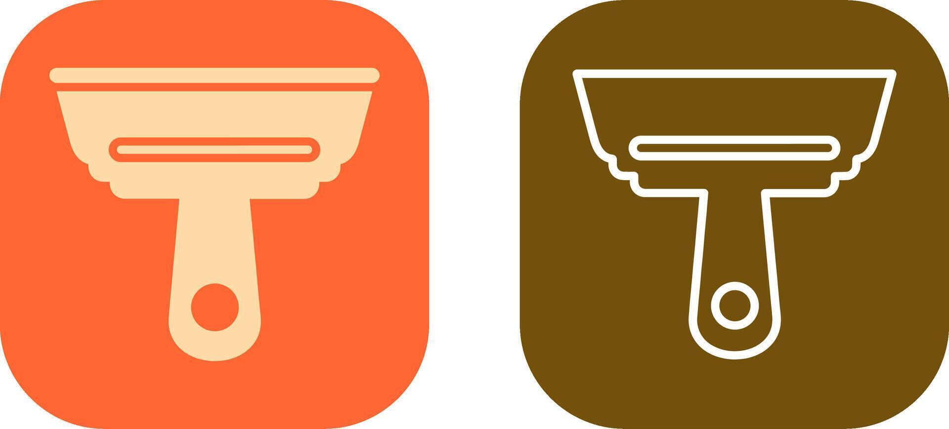 Putty Icon Design vector