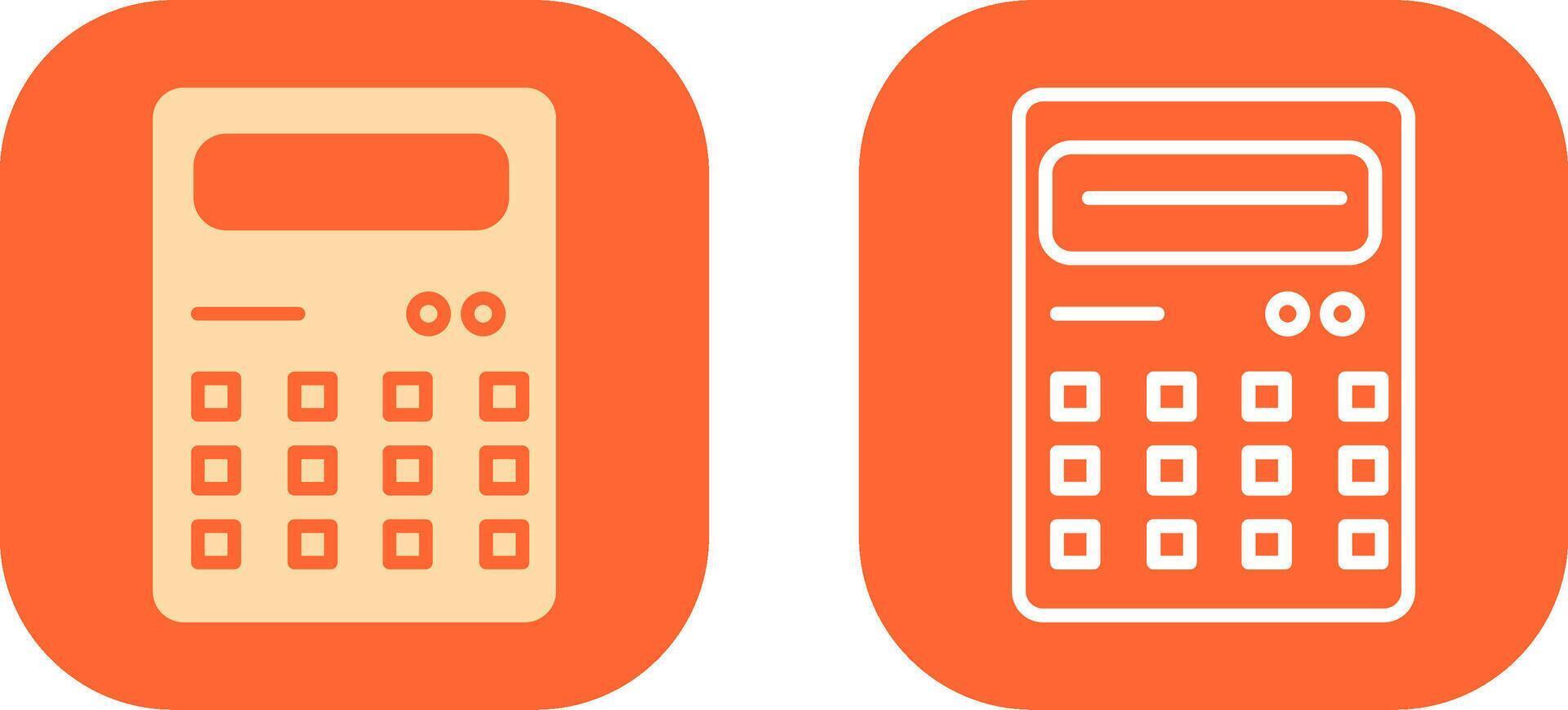 Calculator Icon Design vector