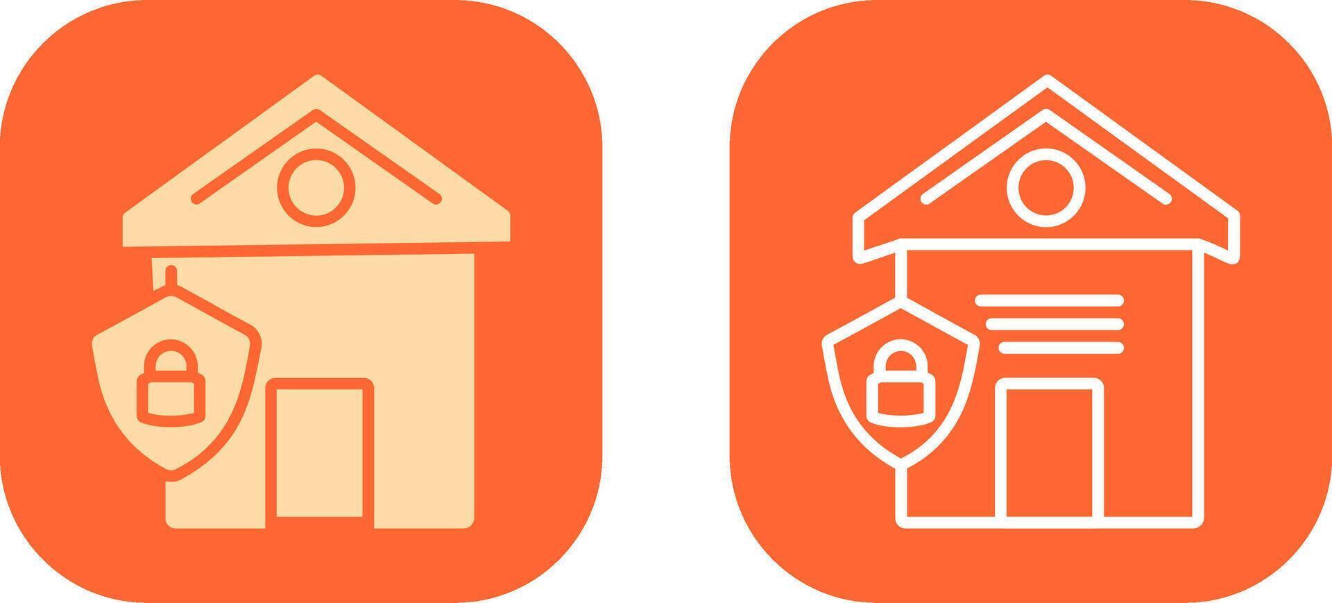Padlock Icon Design vector