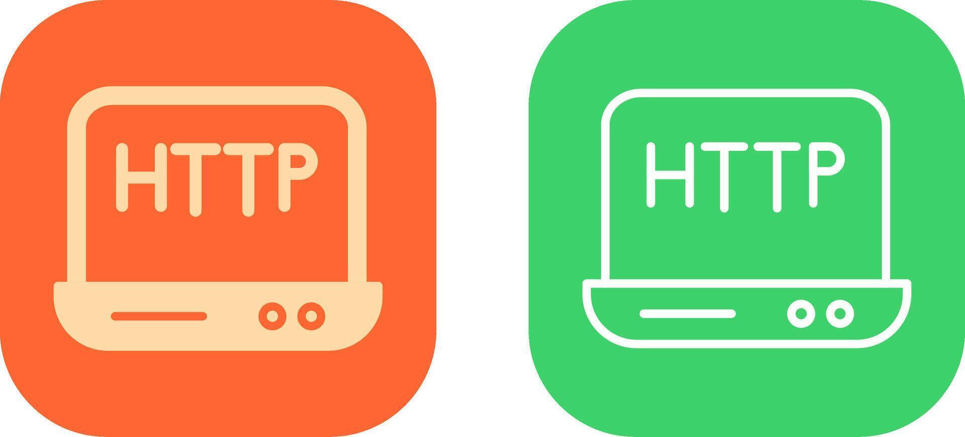 Https Icon Design vector