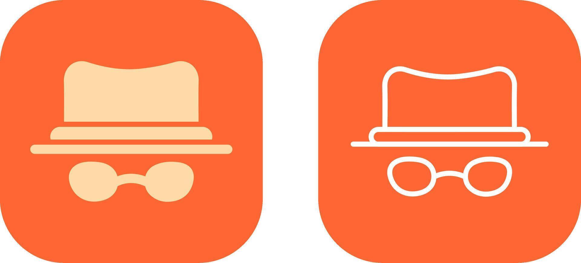 Spy Icon Design vector