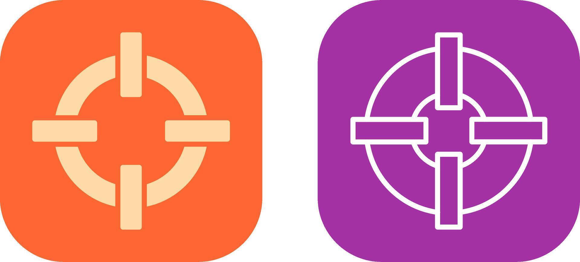 Float Icon Design vector