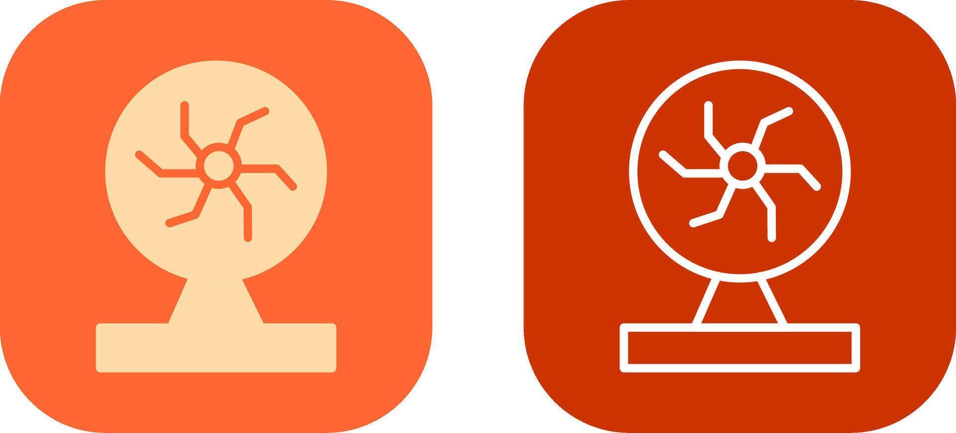 Plasma Ball Icon Design vector