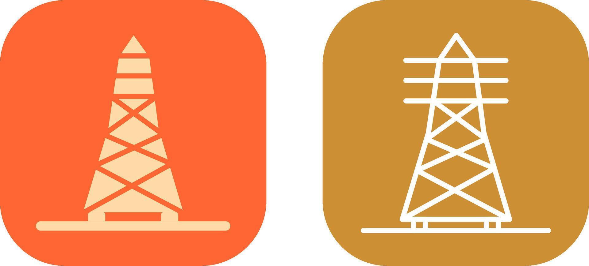 Power Icon Design vector