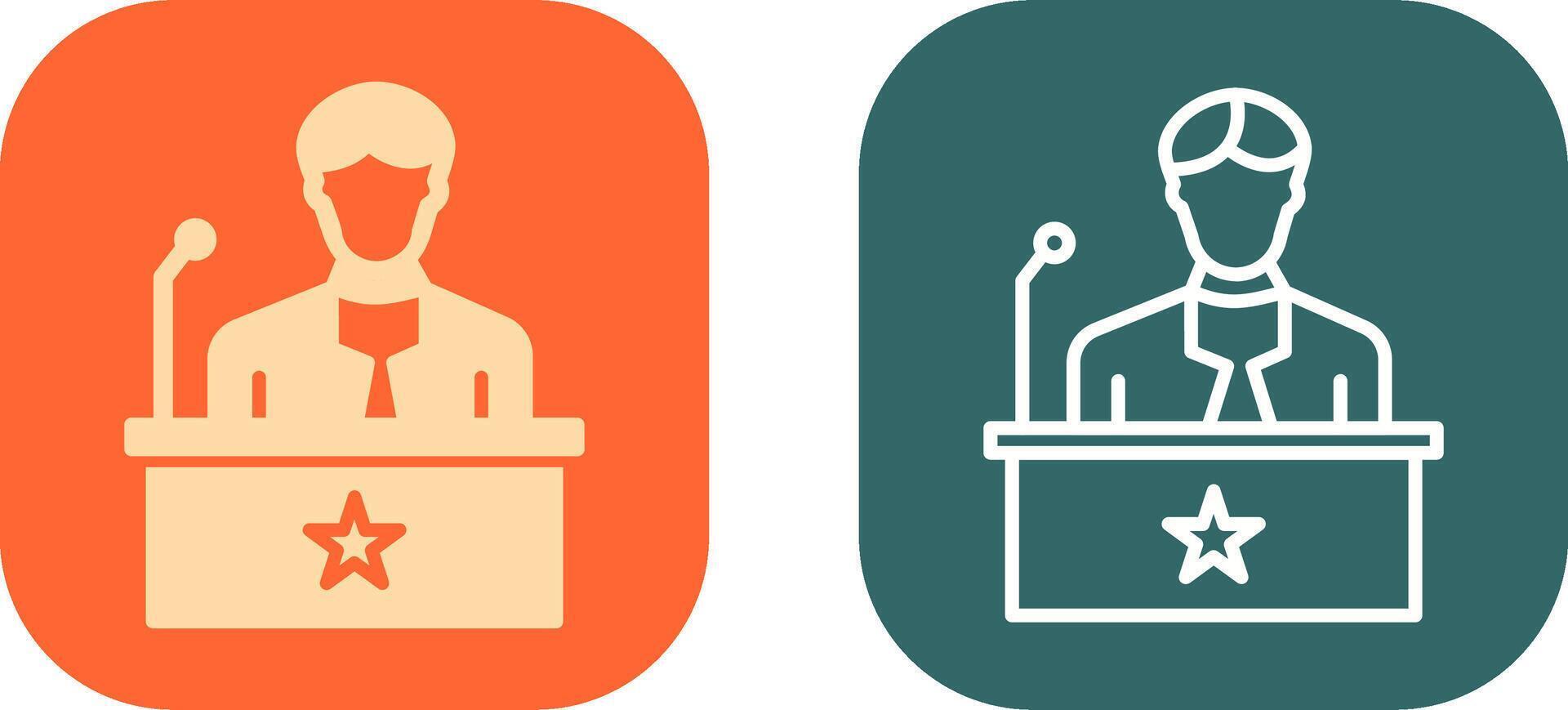Candidate Icon Design vector
