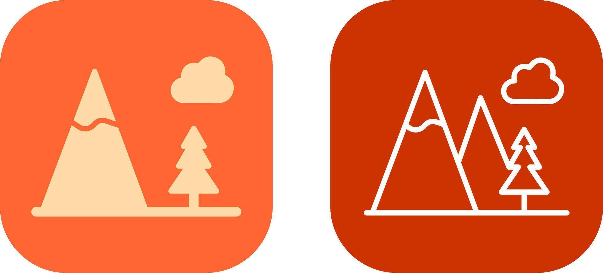Nature Icon Design vector