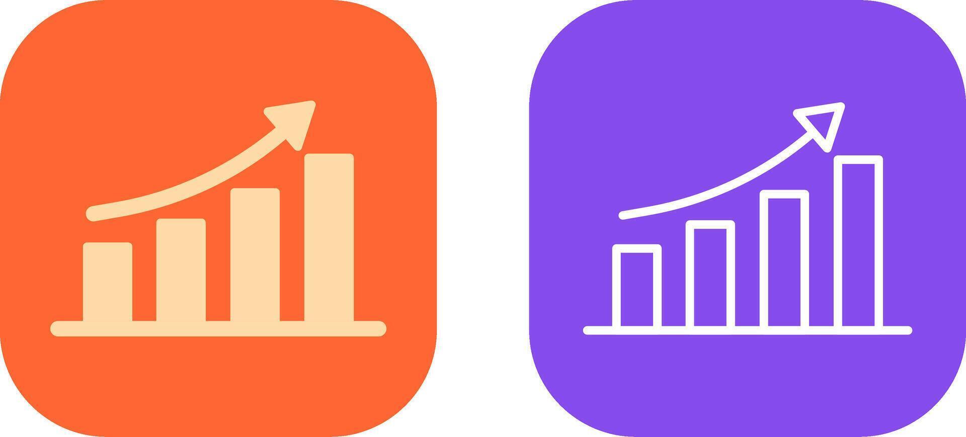 Growth Icon Design vector