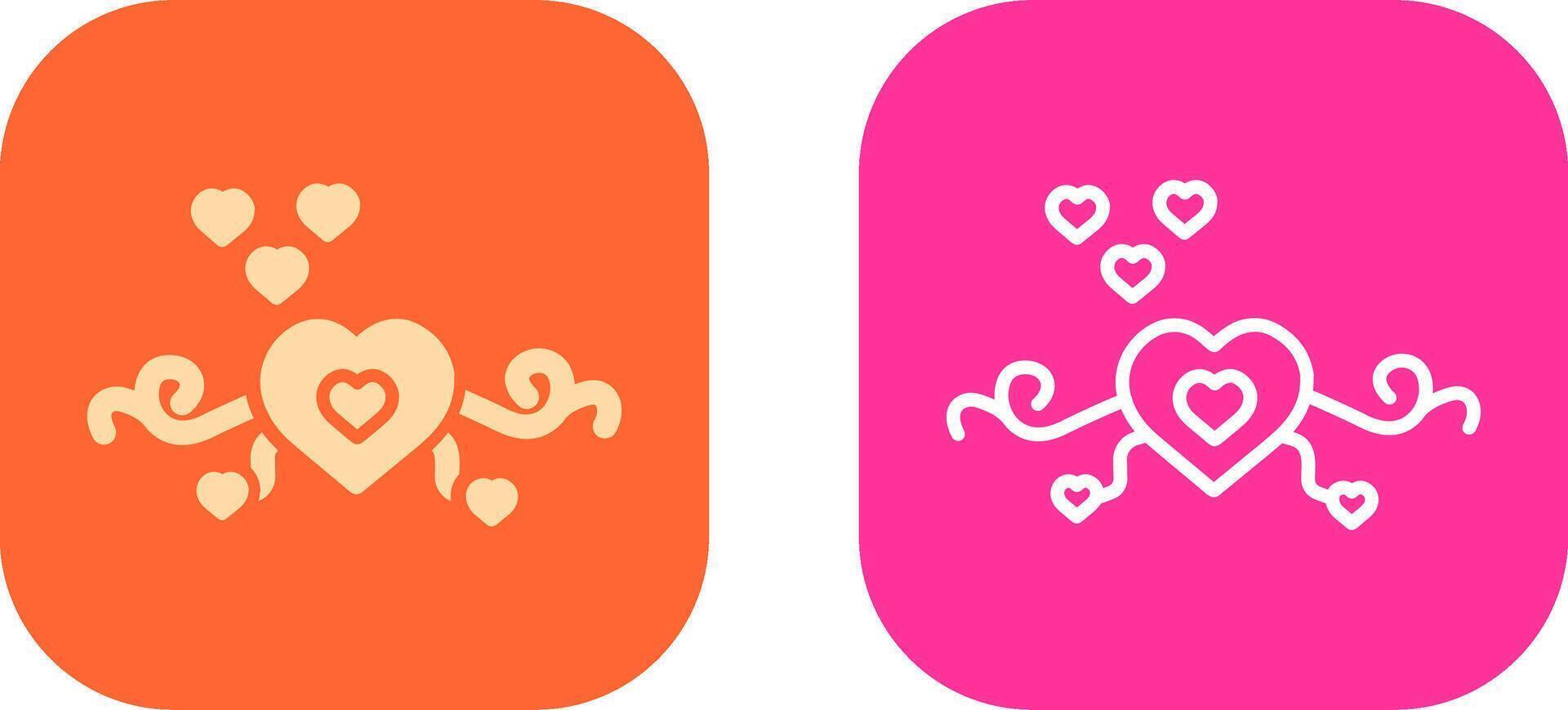 Valentine Icon Design vector