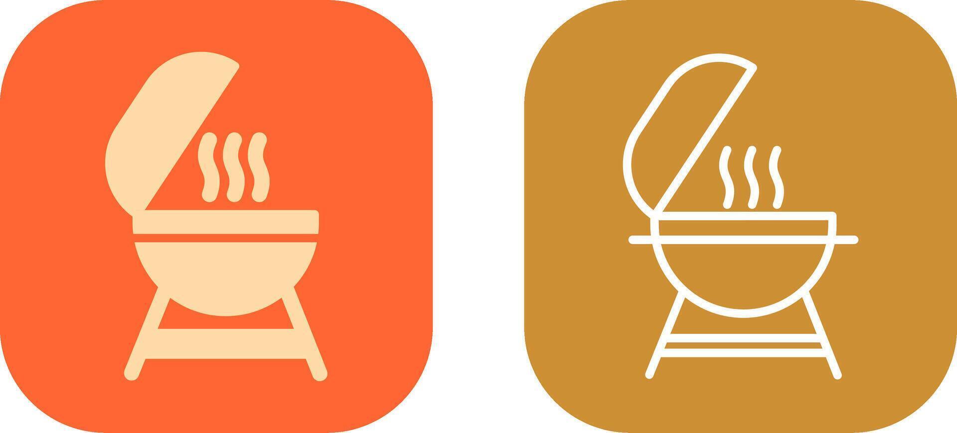 Bbq Icon Design vector