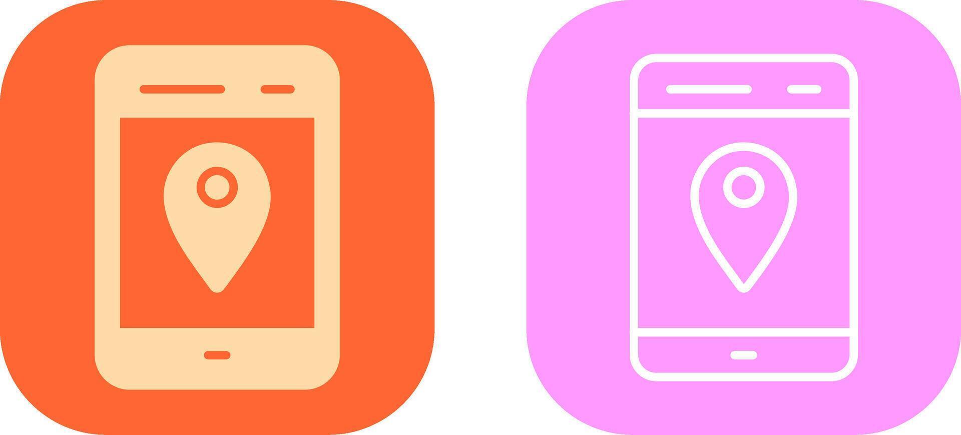 Location Icon Design vector