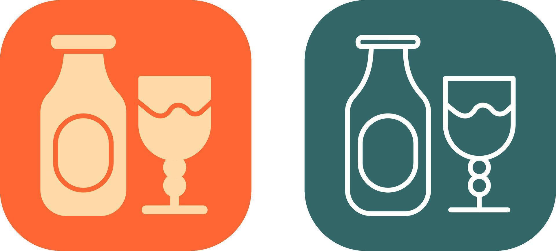 Wine Icon Design vector