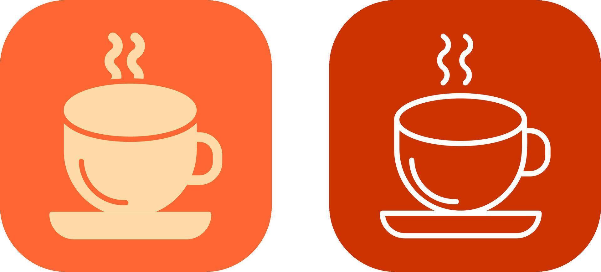 Coffee Cup Icon Design vector