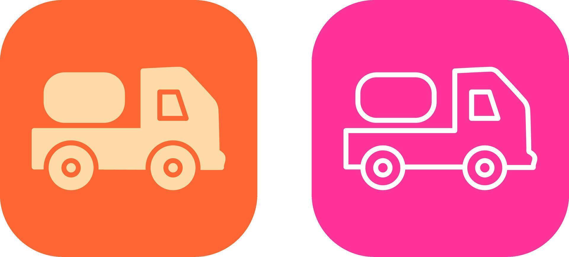 Truck Icon Design vector