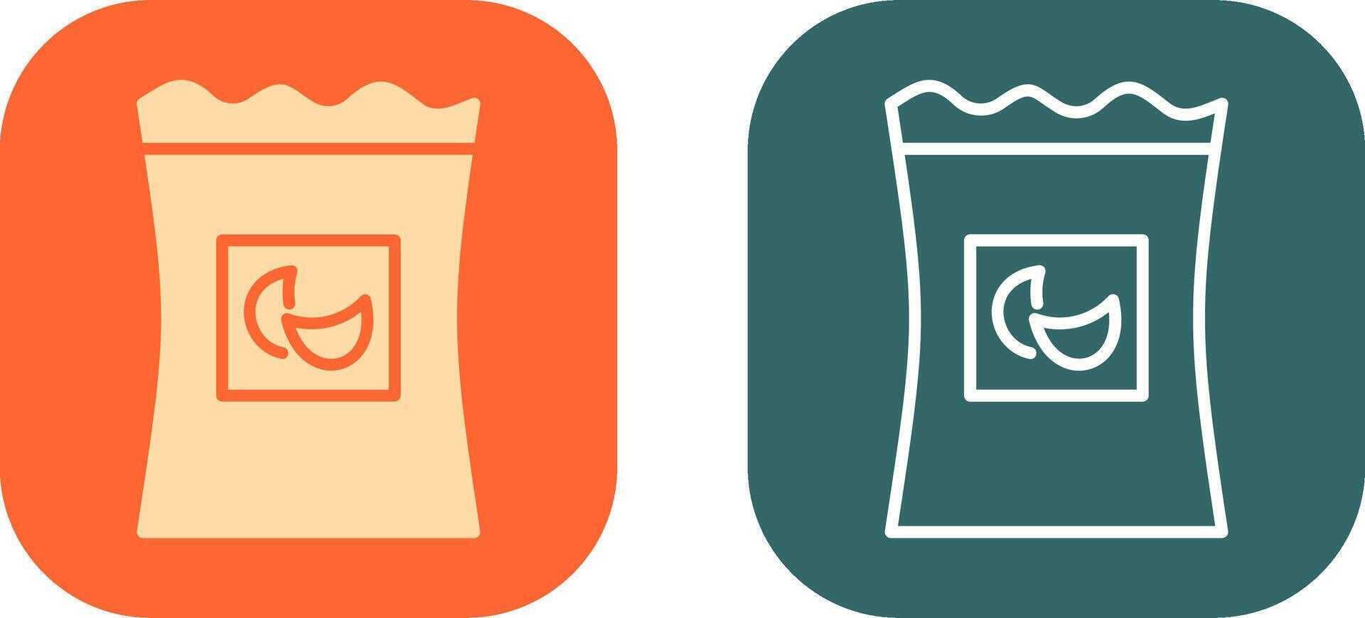 Snack Icon Design vector