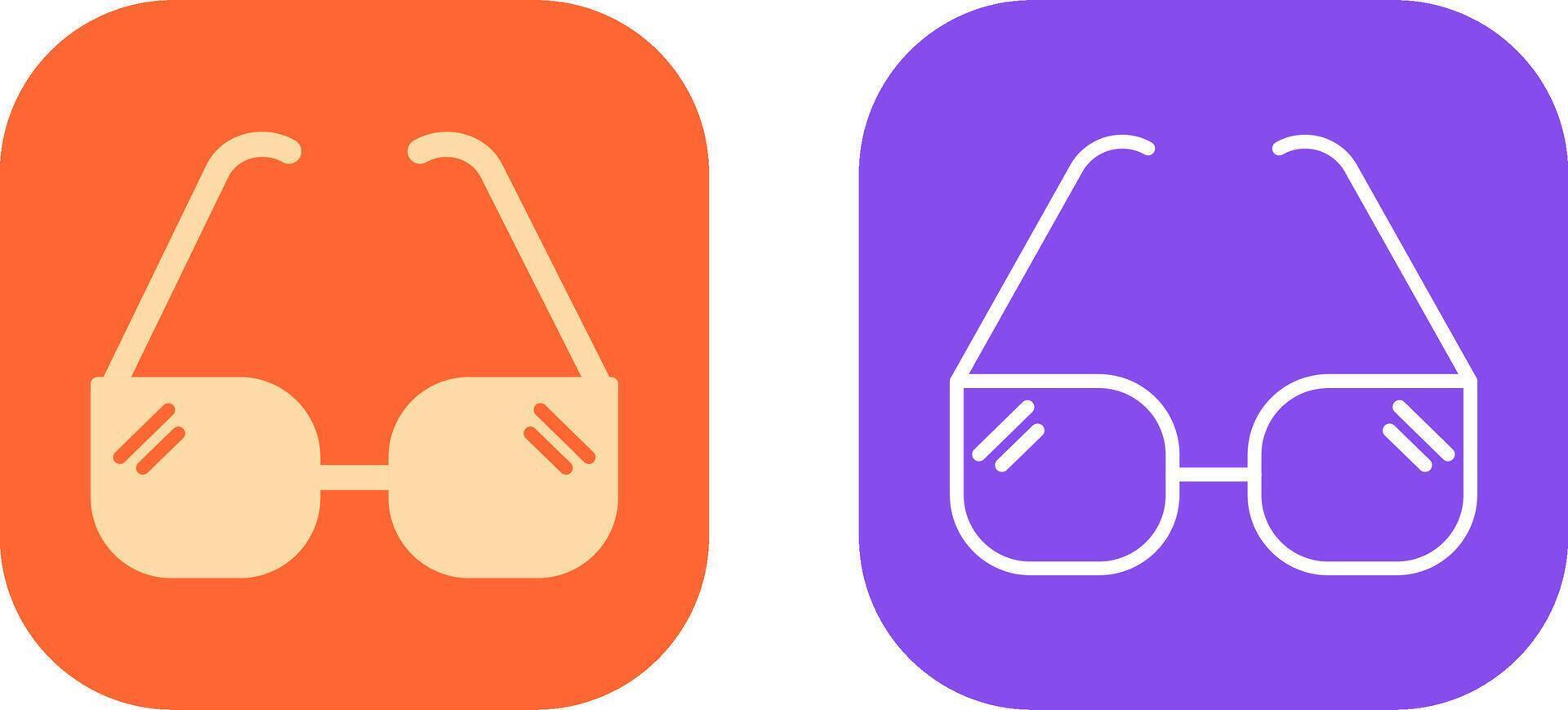Sunglasses Icon Design vector