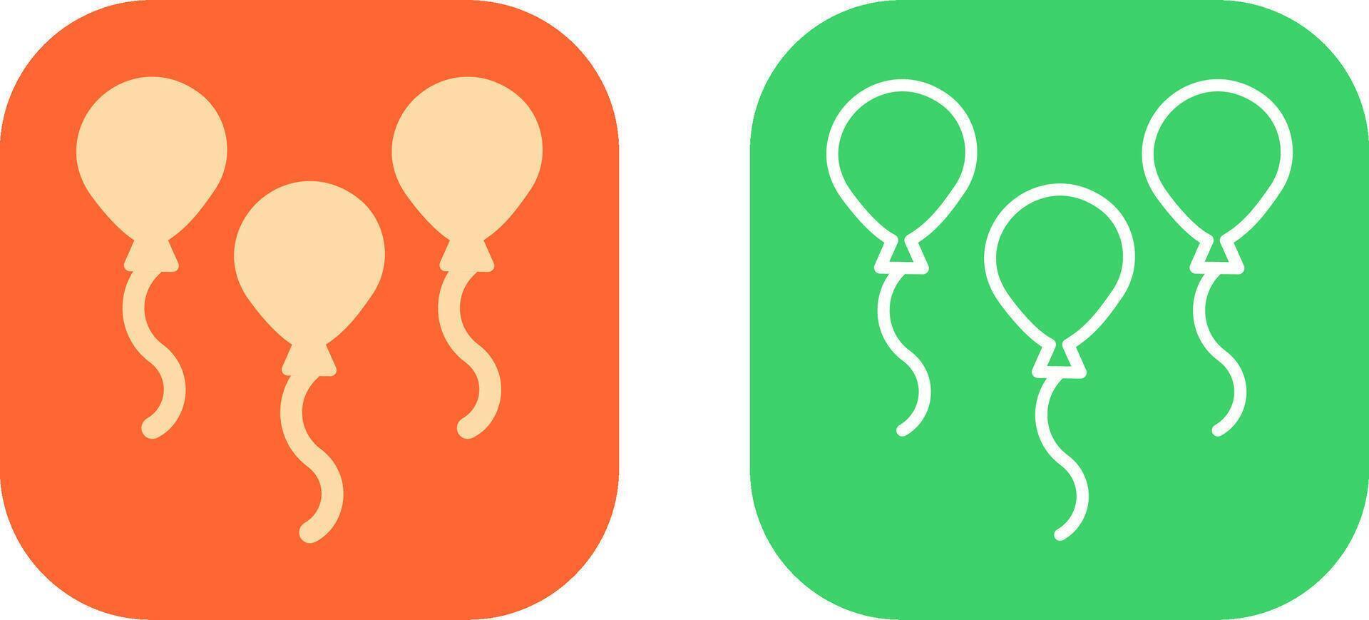 Balloon Icon Design vector