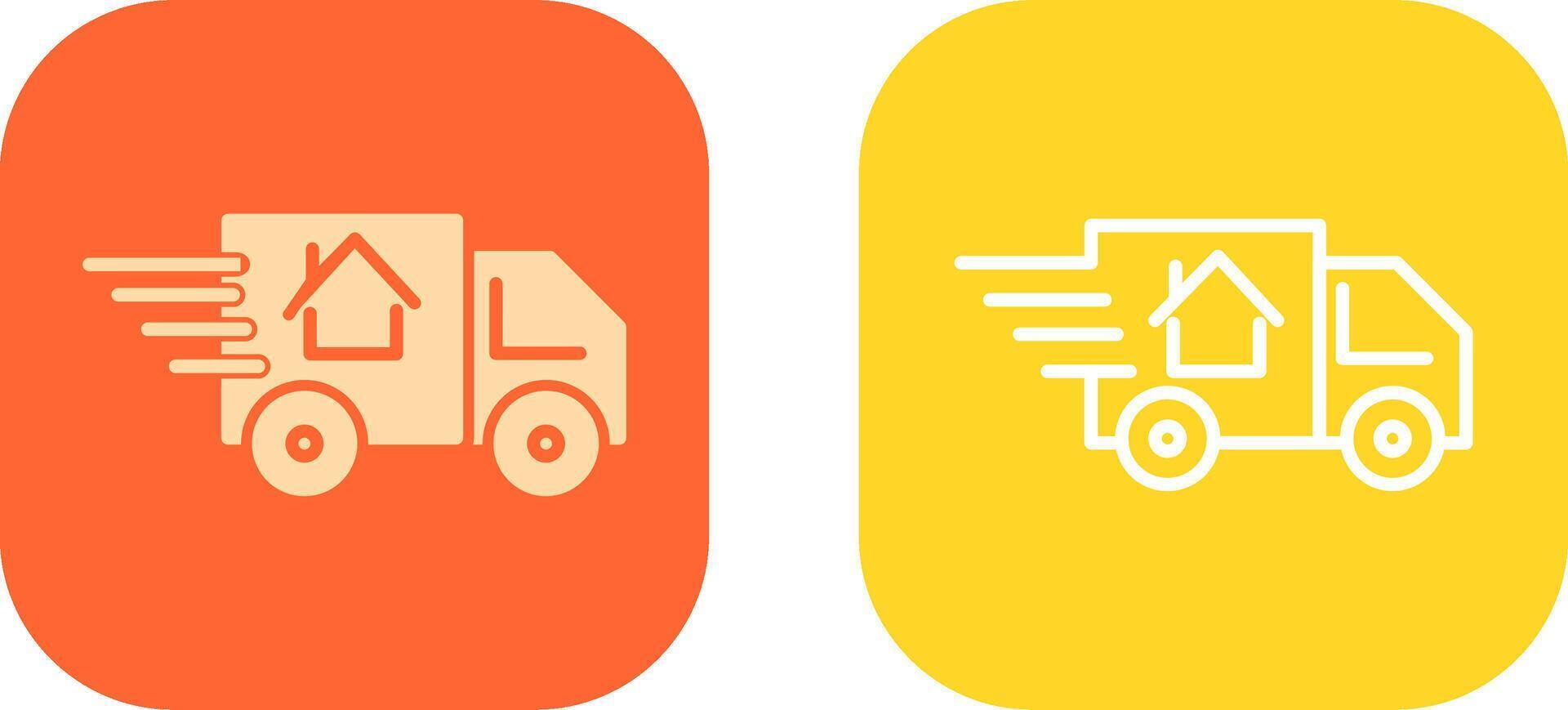 Delivery Icon Design vector