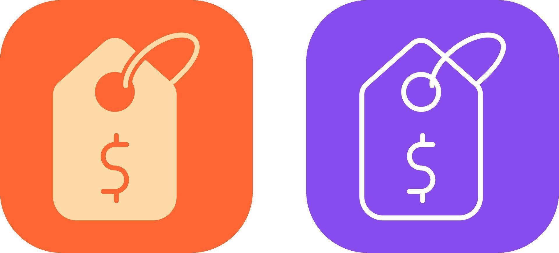 Token Icon Design vector