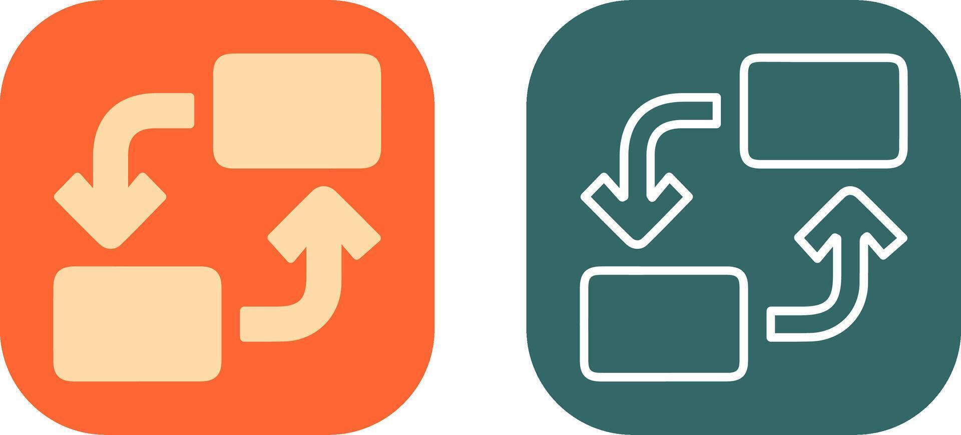 Replacement Icon Design vector