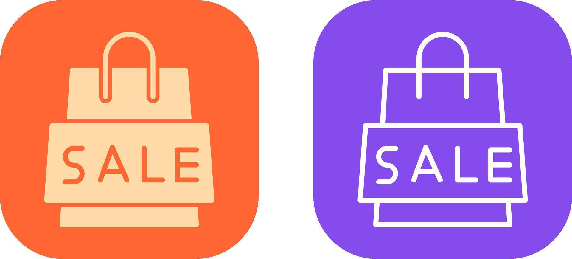 Sale Icon Design vector