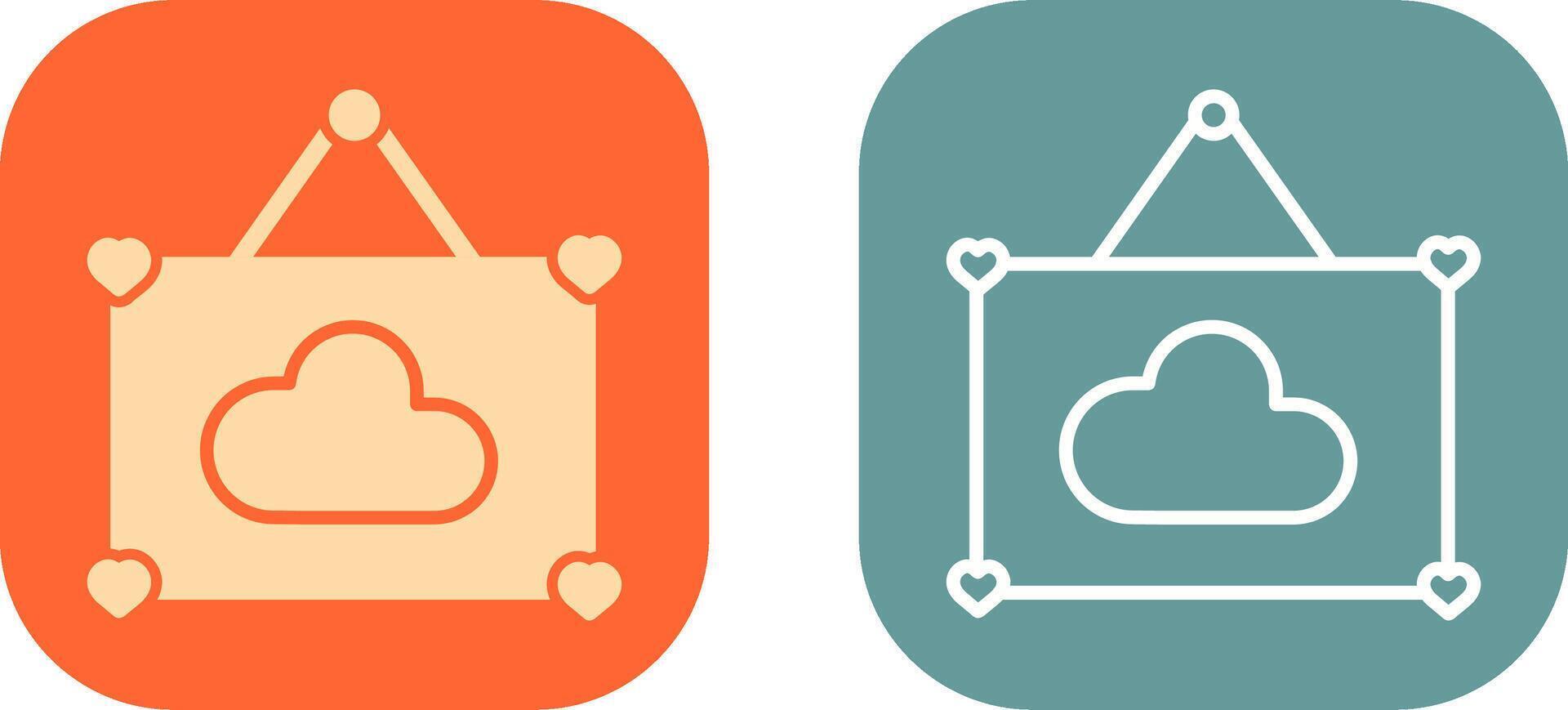 Picture Icon Design vector