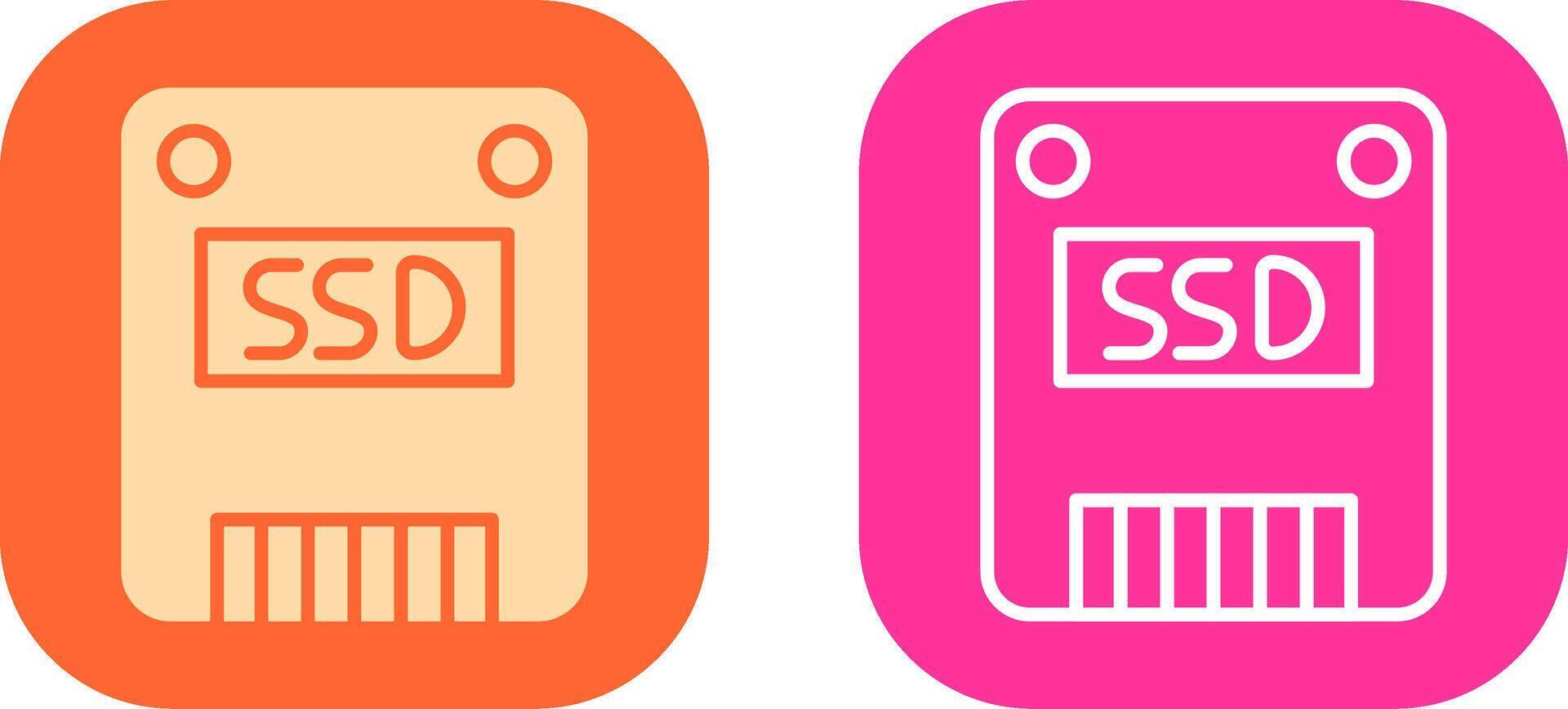 Memory Icon Design vector