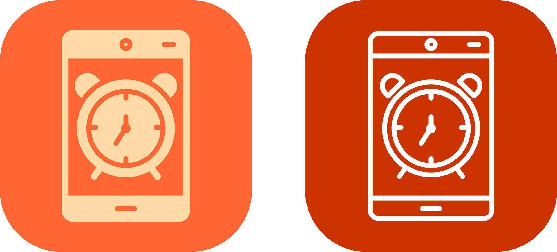 Alarm Icon Design vector