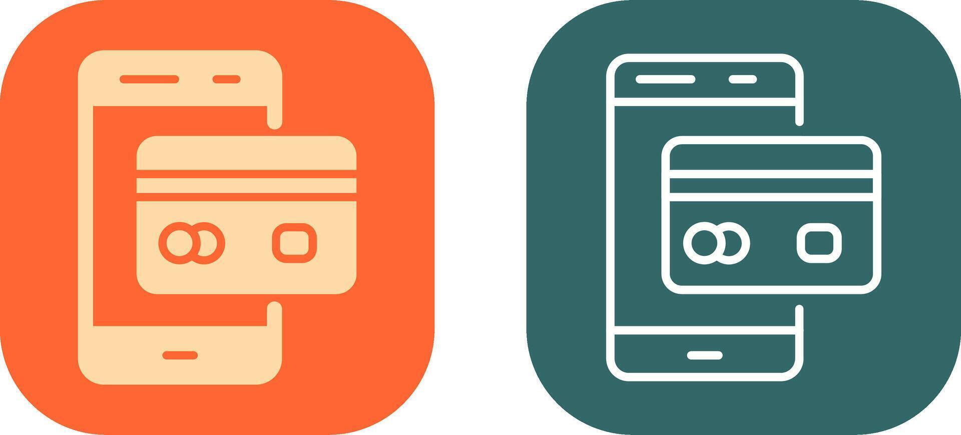 Cashless Payment Icon Design vector