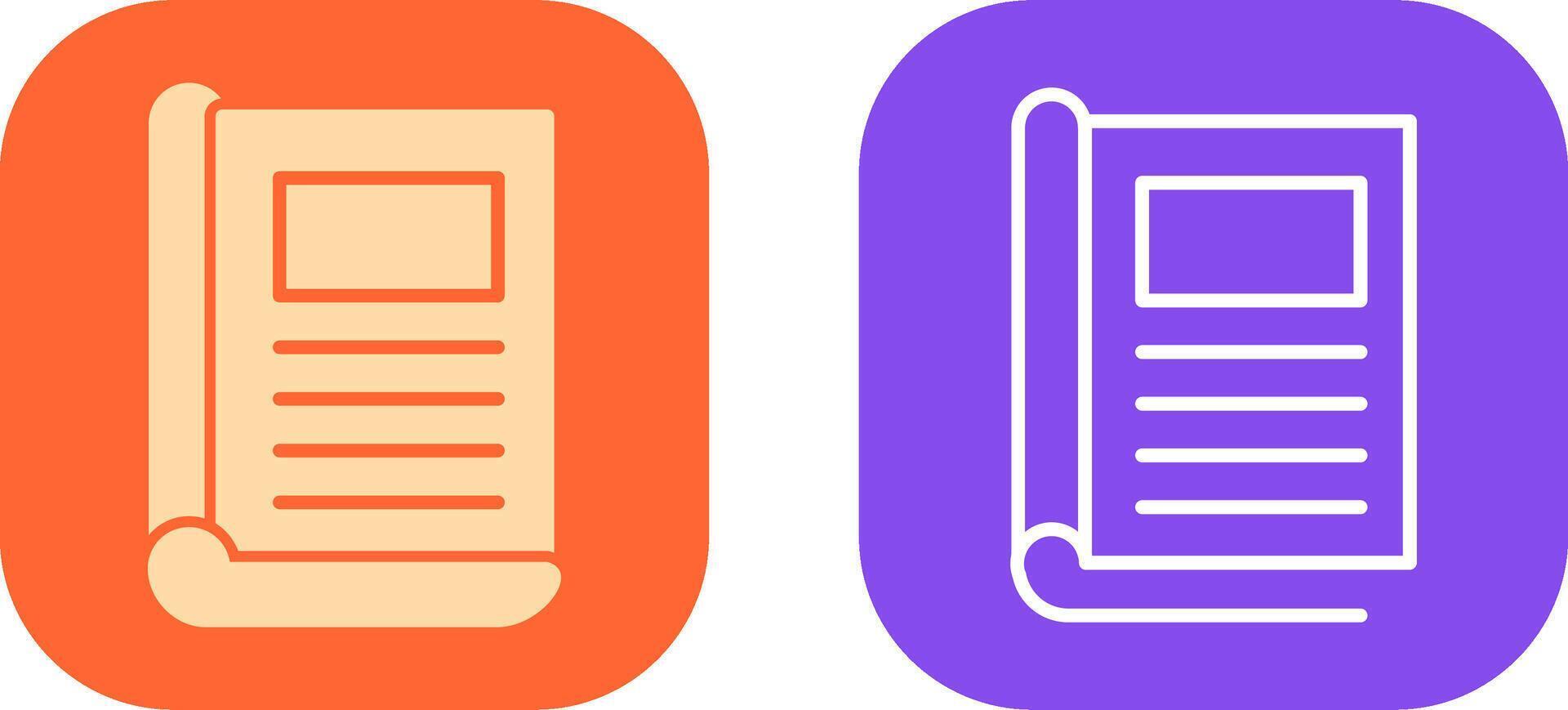 Report Card Icon Design vector