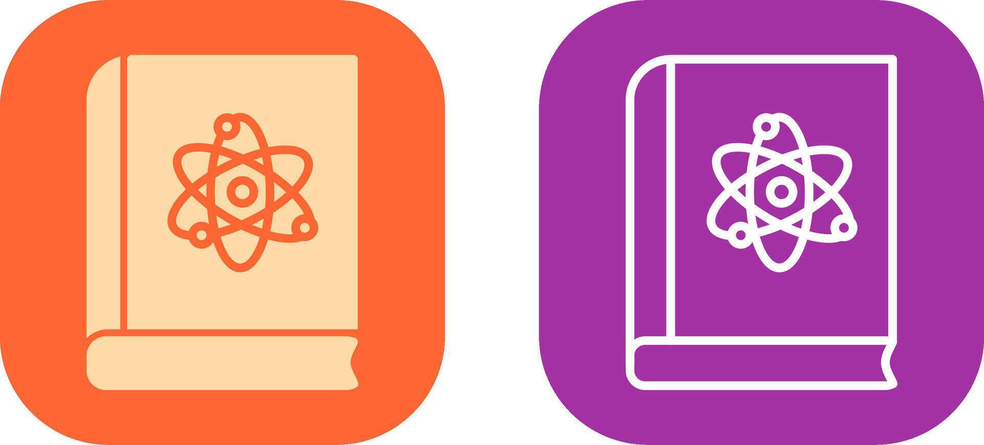 Science Icon Design vector