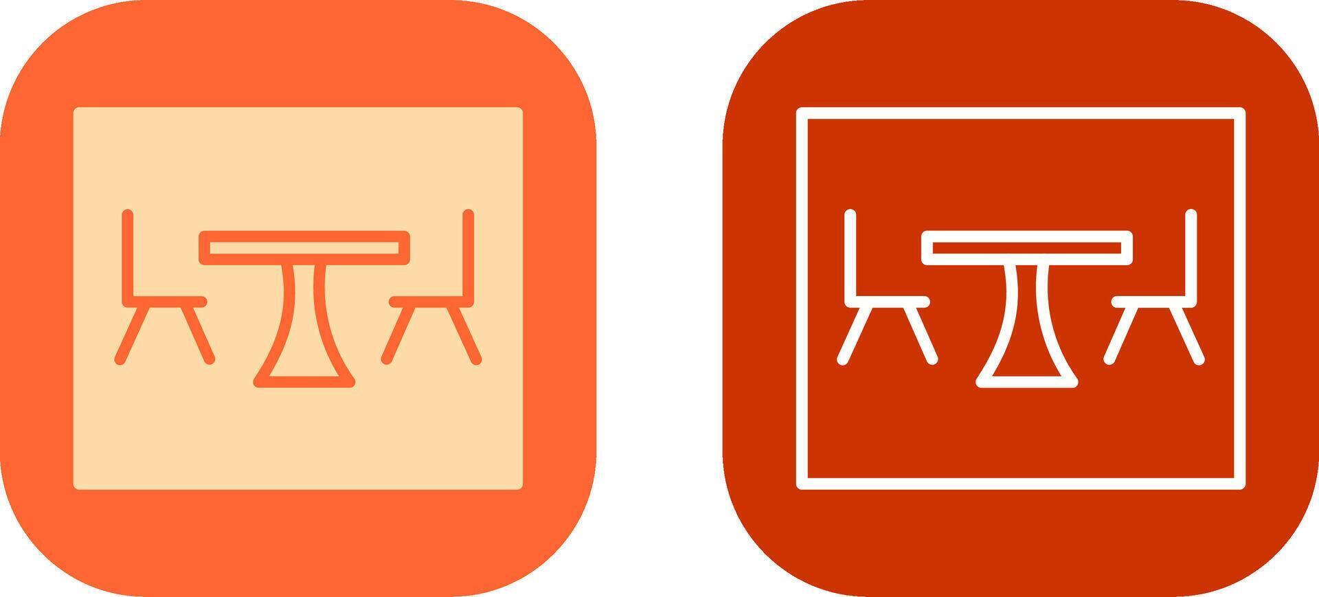 Canteen Icon Design vector