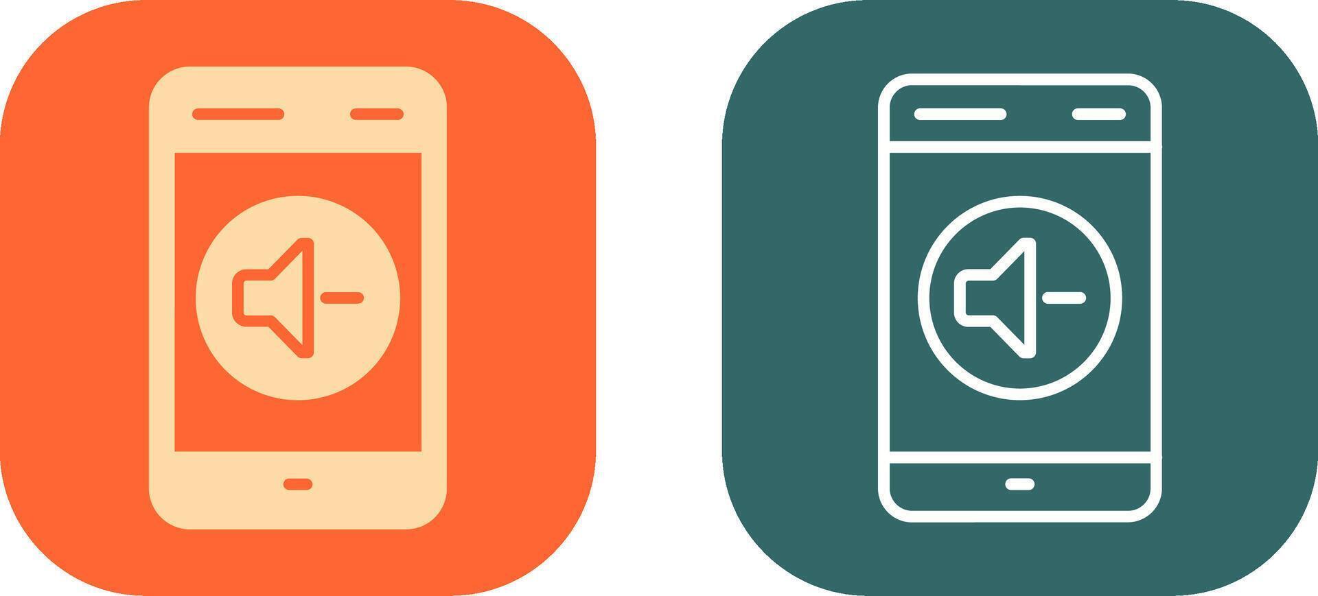 Low Volume Icon Design vector