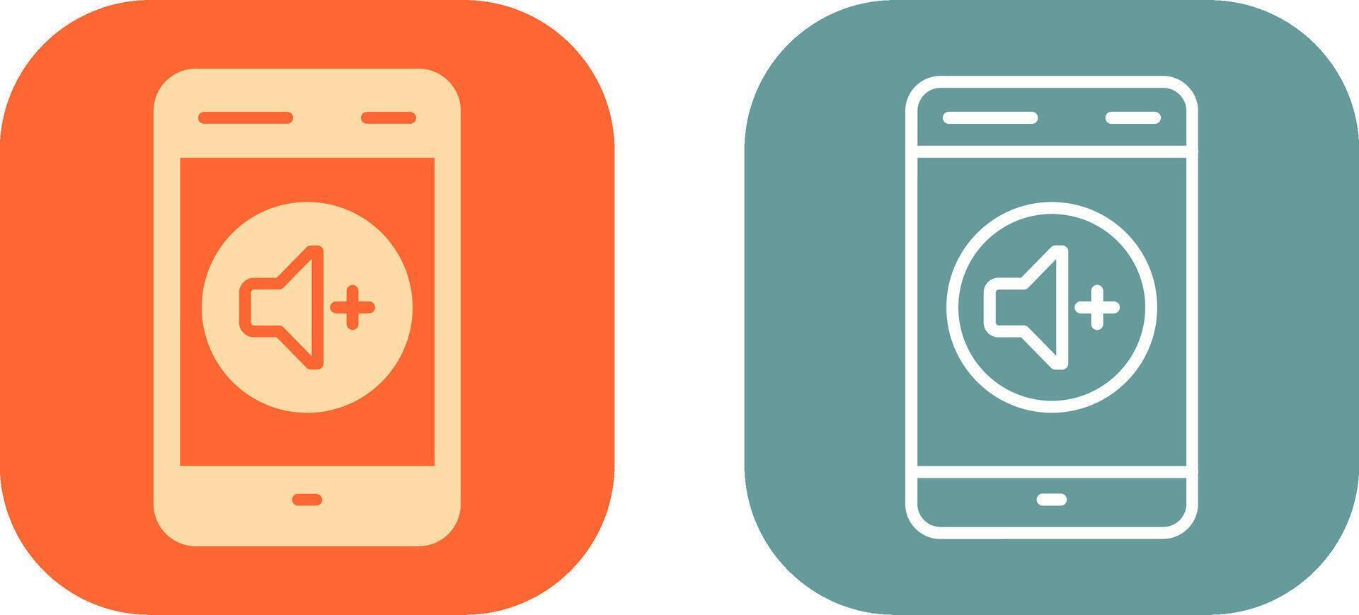 High Volume Icon Design vector