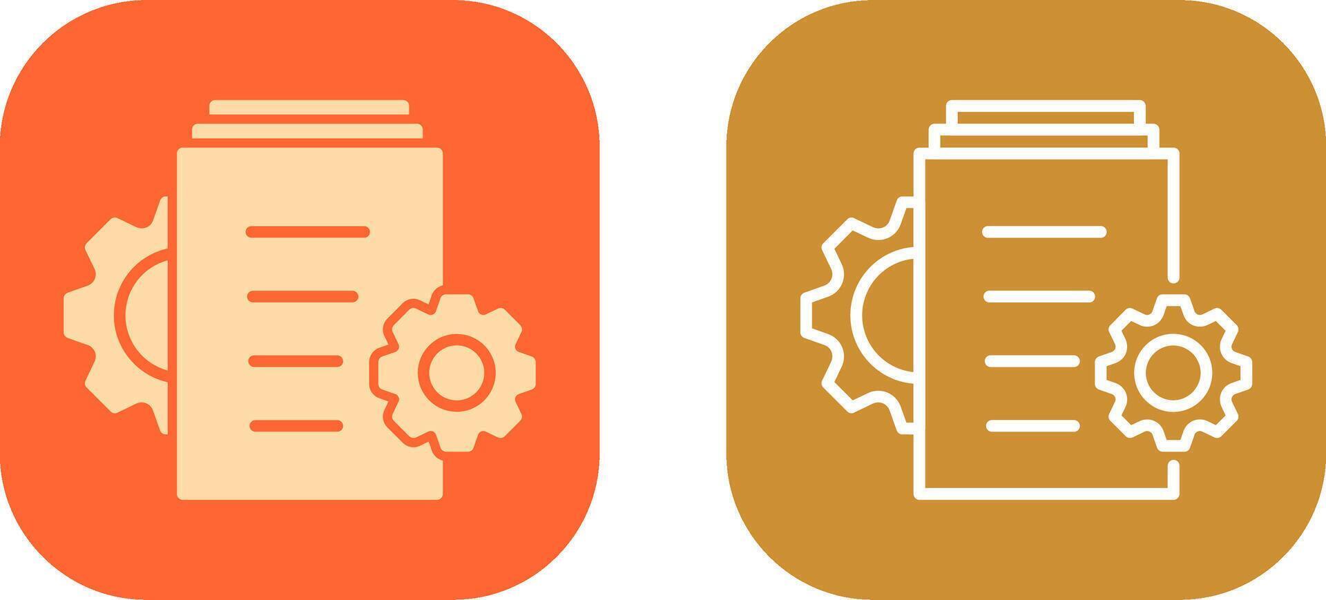 File Manager Icon Design vector