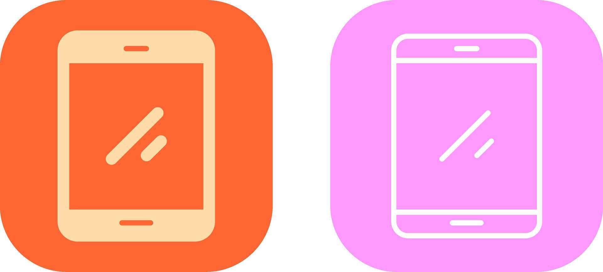 Tablets Icon Design vector