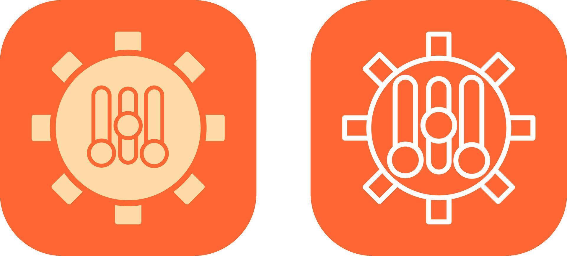 Preferences Icon Design vector