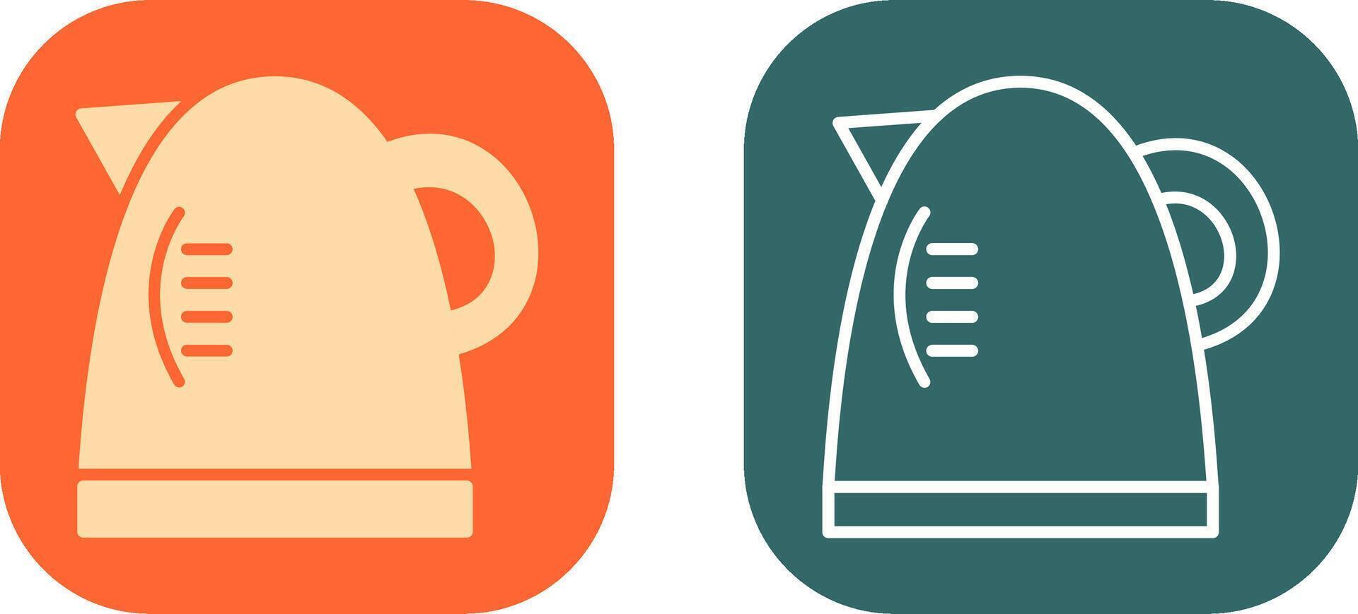 Kettle Icon Design vector