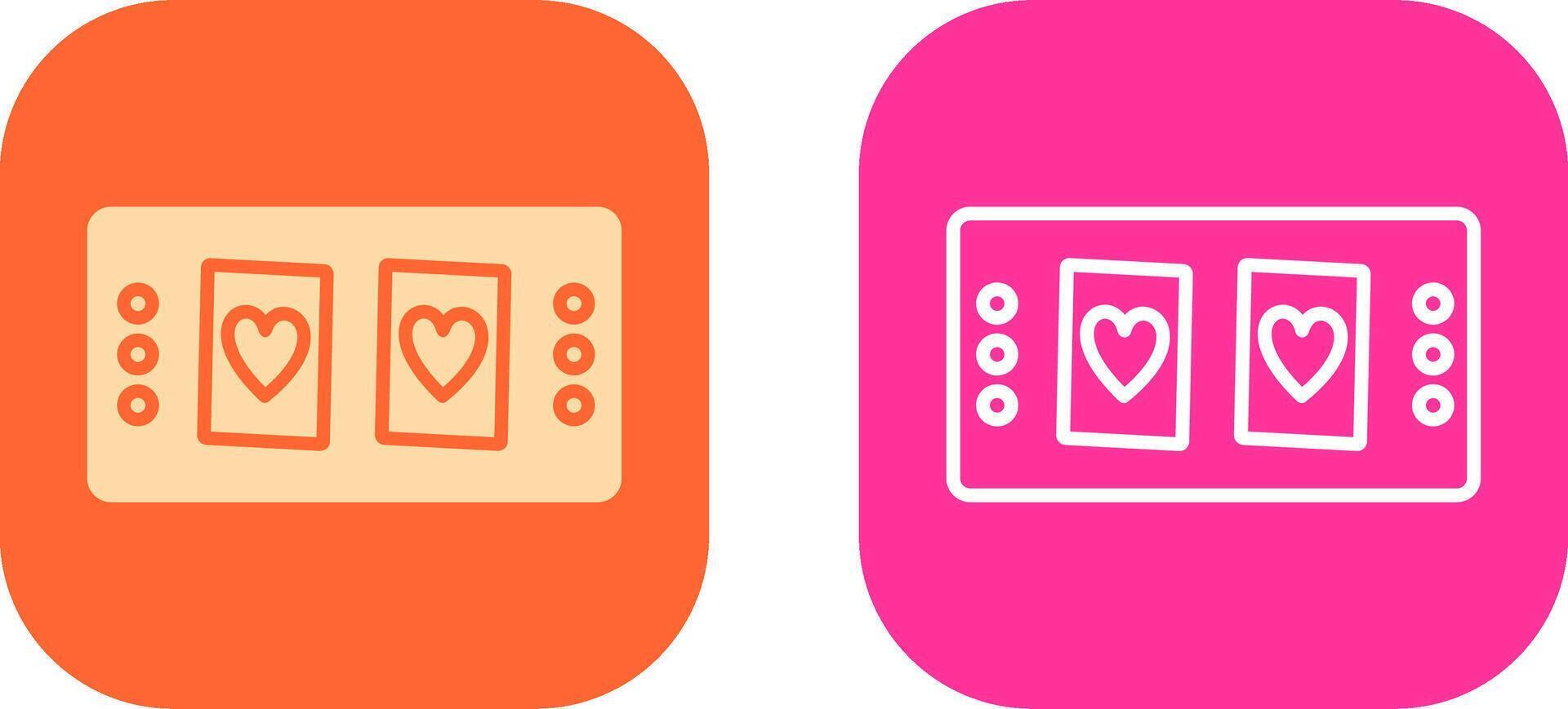 Cards Table Icon Design vector