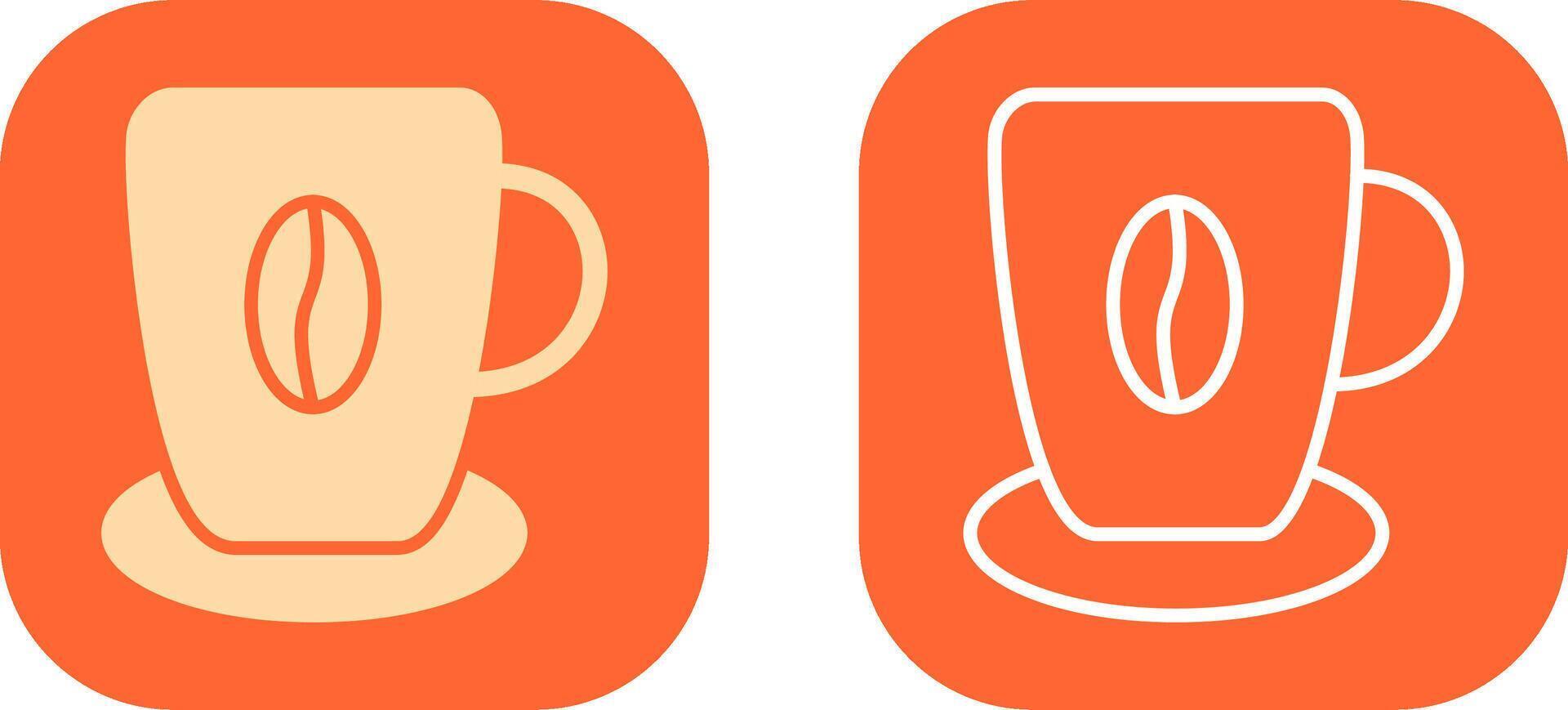 Coffee Cup Icon Design vector