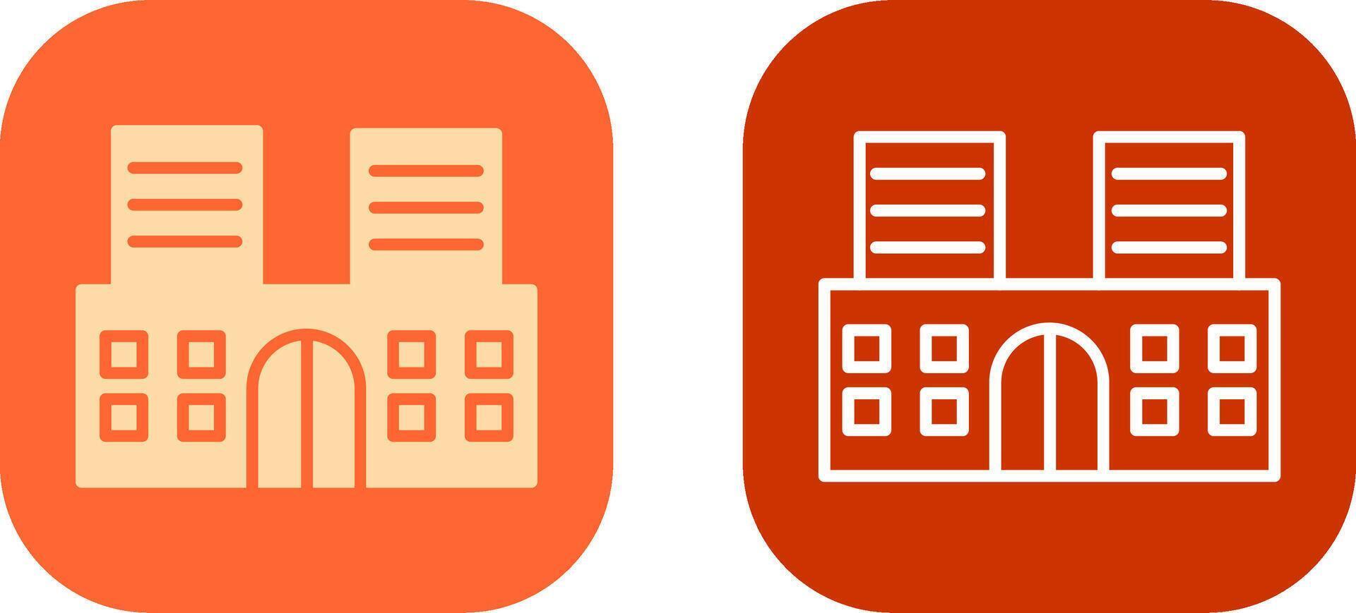 Hotel Icon Design vector