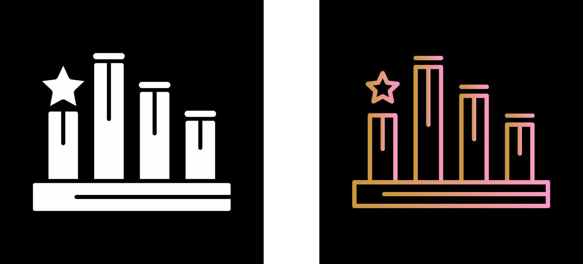 Star Icon Design vector