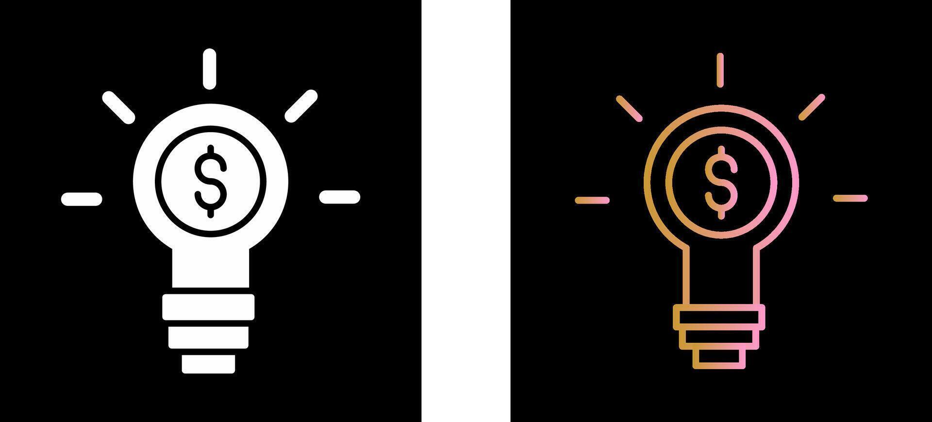 Idea Icon Design vector