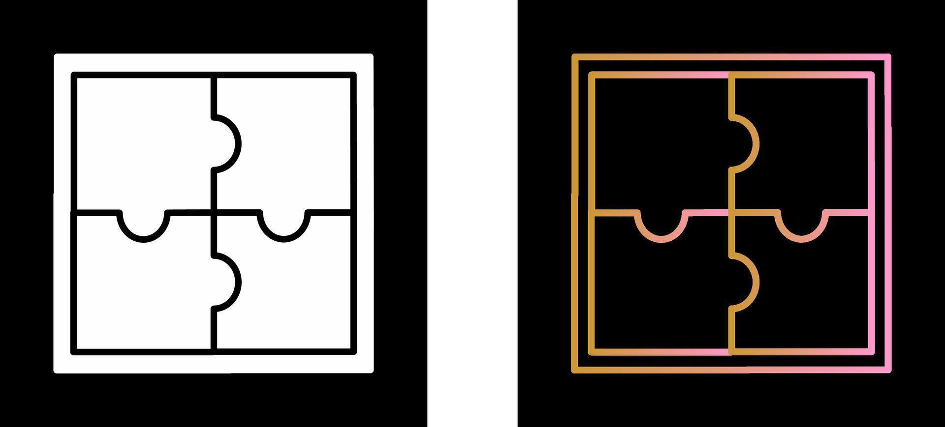 Solution Icon Design vector