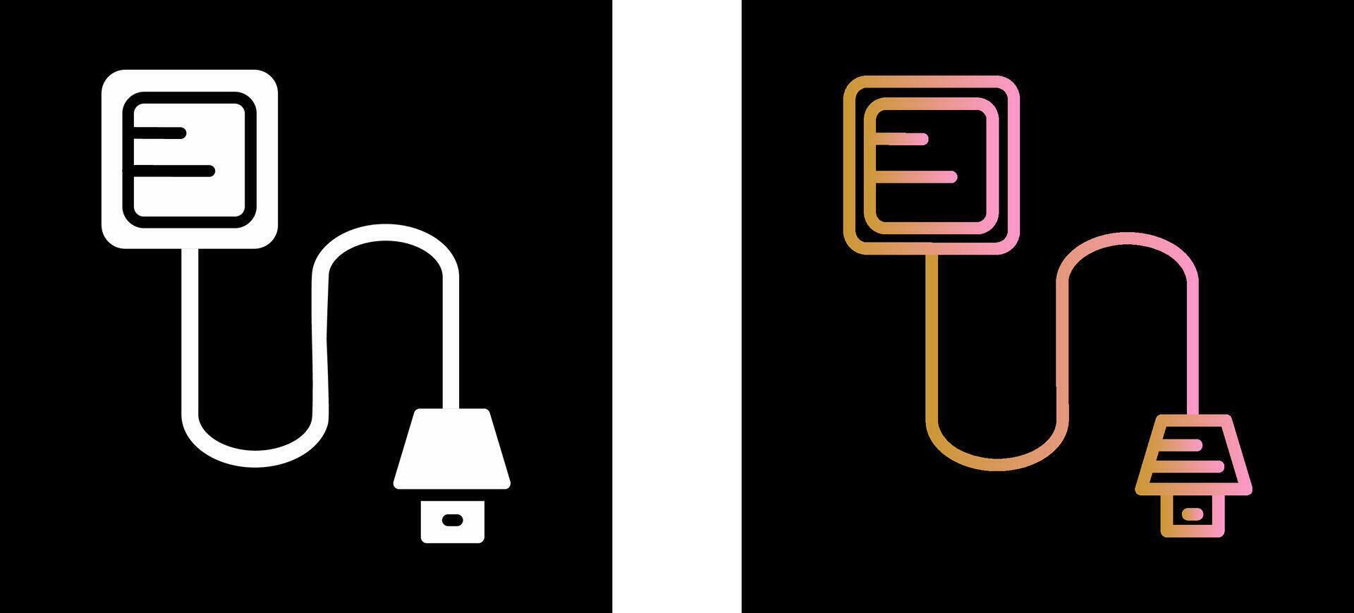 Cable Icon Design vector