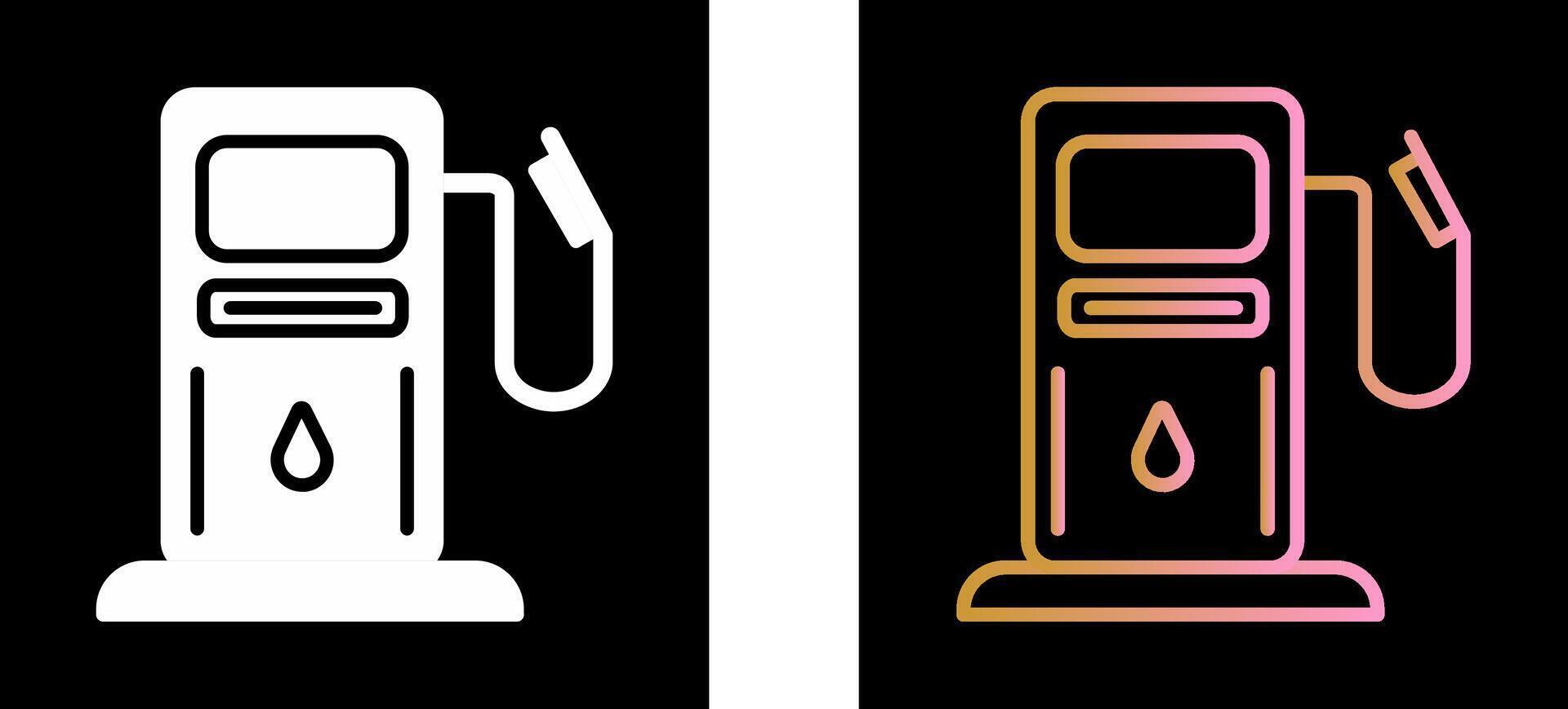 gasolina bomba icono diseño vector