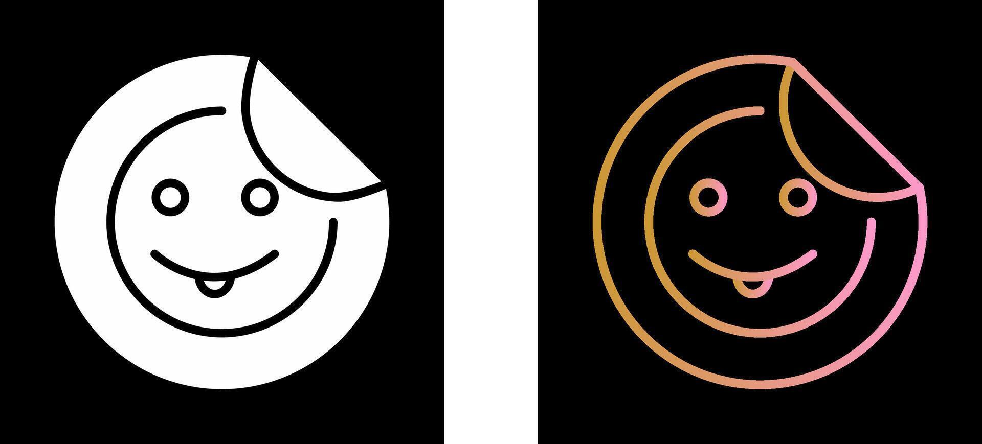 Sticker Icon Design vector