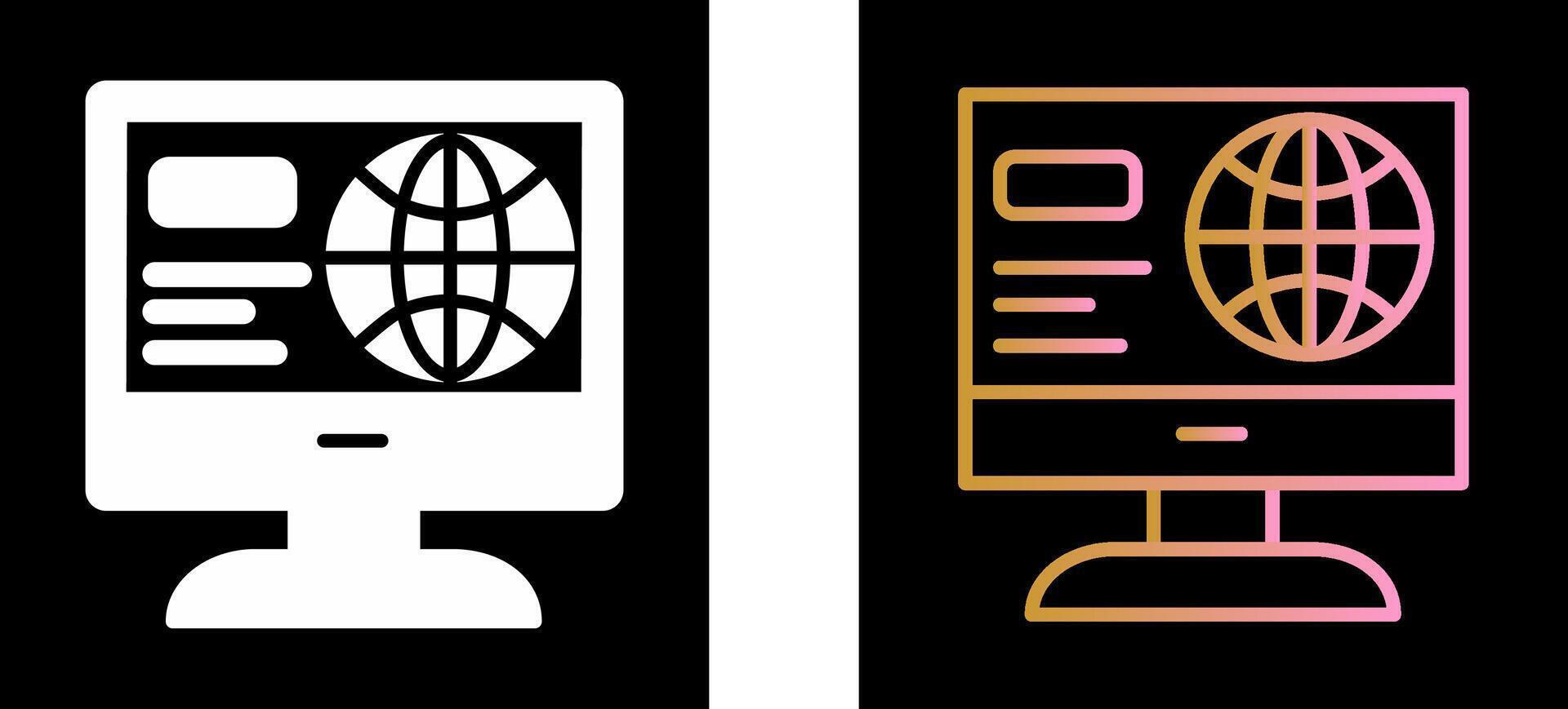 Web Icon Design vector