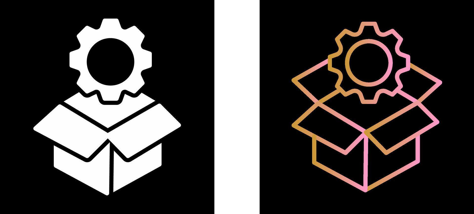SEO Packages Icon Design vector